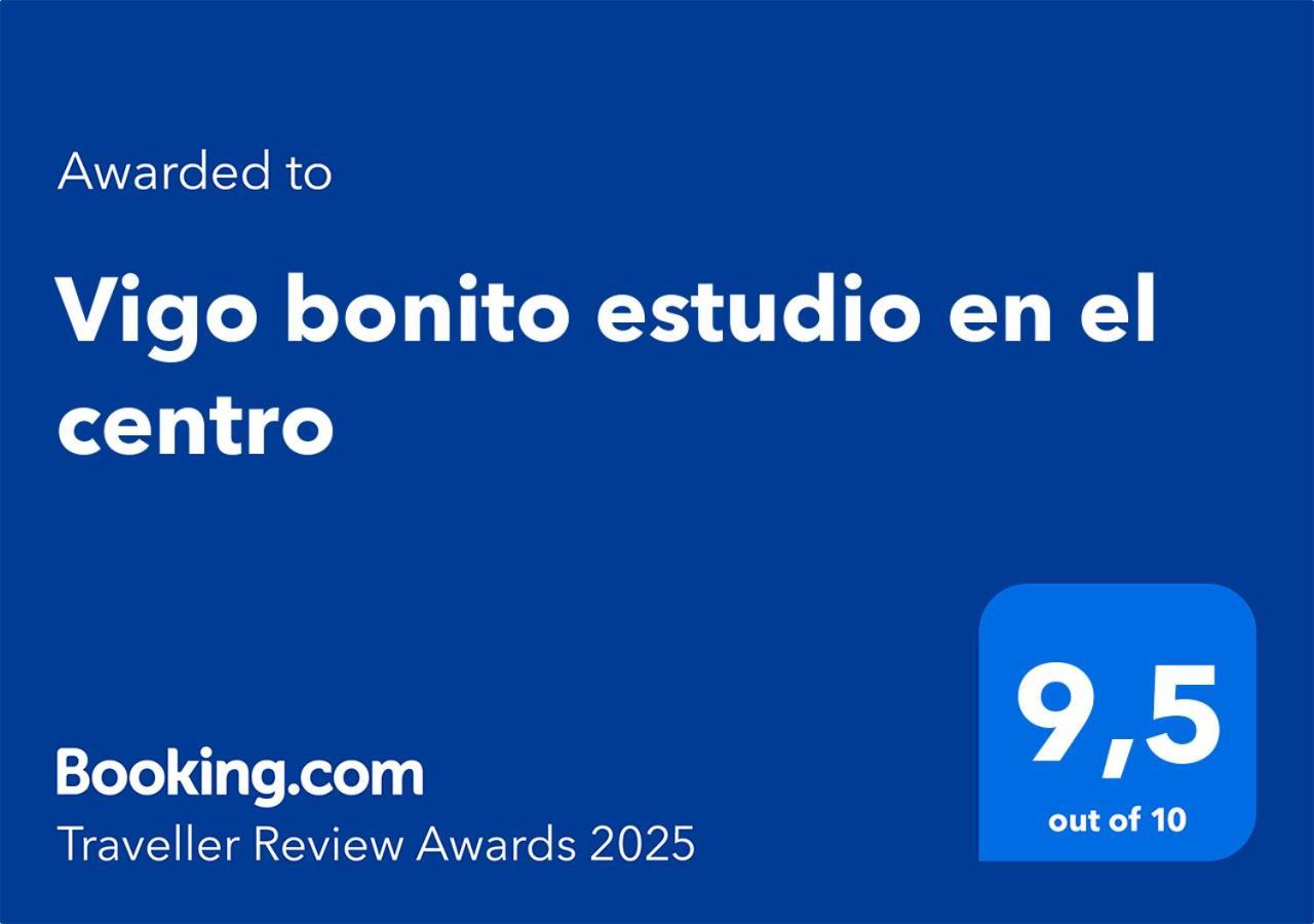 Vigo Bonito Estudio En El Centro Esterno foto